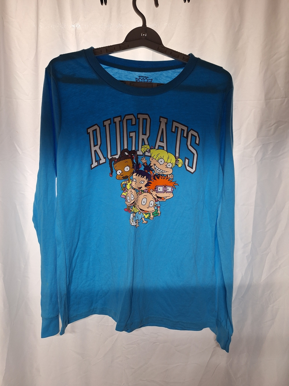 Rugrats Graphic Long-Sleeve Tee - Bright Blue